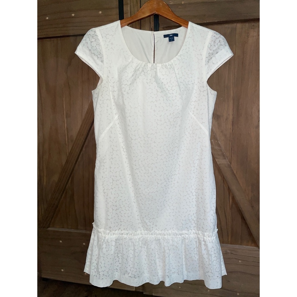 Gap Dress Small Shift Sheath Summer Shower Brunch Wedding Travel